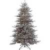 9-Foot Pre-Lit Flocked Vail Pine Tree - Other Accents - 1 - thumbnail