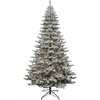 9-Foot Pre-Lit Snow Pine Tree - Other Accents - 1 - thumbnail