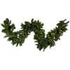 9-Foot Prelit Twinkle LED Vanderbilt Garland - Garlands - 1 - thumbnail