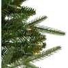 9-Foot Pre-Lit Incandescent Grand Fir Garland - Garlands - 4
