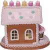 9-Inch Gingerbread House with LED Lights - Other Accents - 4