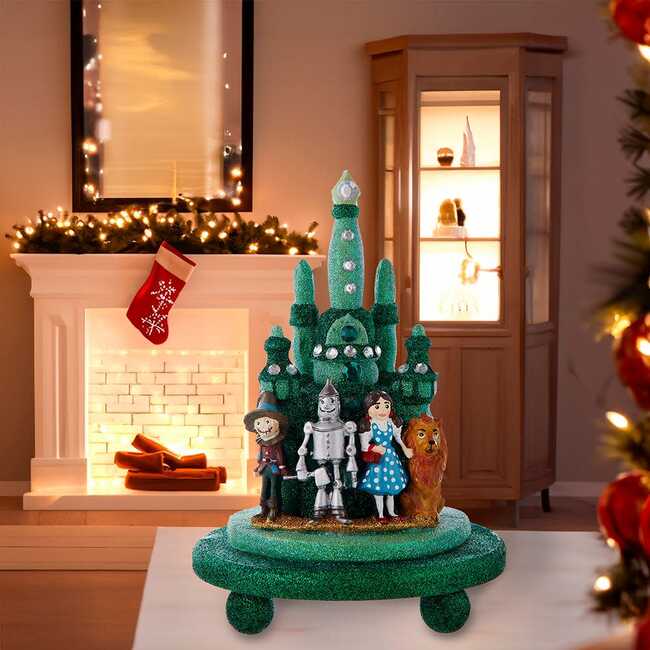 9-Inch Wizard of Oz Hollywood Nutcrackers Table Piece - Other Accents - 7