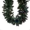 9-Foot x 18-Inch Pre-Lit Vanderbilt Garland - Garlands - 2