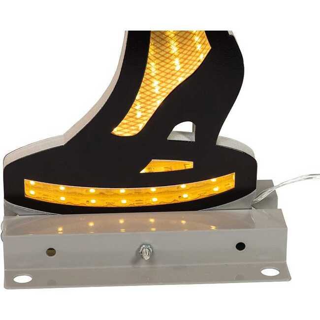 A Christmas Story 23.6-Inch Outdoor Leg Lamp Infinity Light - Other Accents - 5