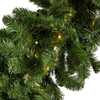 9-Foot Prelit Twinkle LED Vanderbilt Garland - Garlands - 2