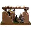 Nativity Set with 9 Figures and Stable - Other Accents - 5