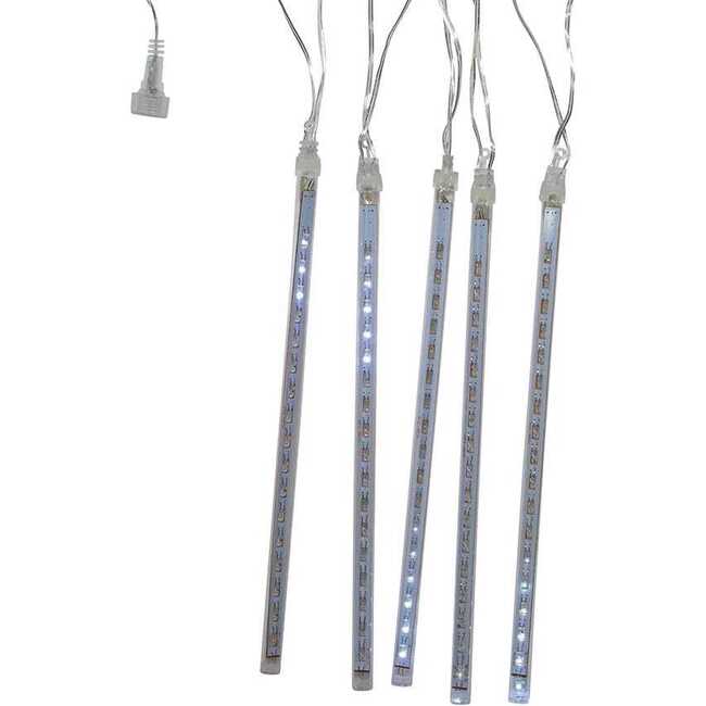 90-Light 5 pieces Meteor Shower Snowfall Set - Other Accents - 2