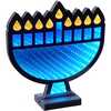 9.84-Inch Menorah Infinity Light - Other Accents - 1 - thumbnail