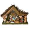 9.5-Inch Musical LED Nativity Set with Figures and Stable - Other Accents - 1 - thumbnail