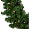 9-Foot 100-Light Pre-Lit LED Vanderbilt Garland - Garlands - 2