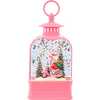 9.75-Inch Battery Operated USB LED Lighted Flamingo Riding Motorcycle Water Lantern - Other Accents - 1 - thumbnail