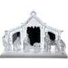 9.65-Inch Battery-Operated LED Musical Nativity Scene - Other Accents - 1 - thumbnail