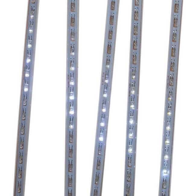 90-Light 5 pieces Meteor Shower Snowfall Set - Other Accents - 3