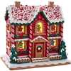 9.5-Inch Battery-Operated Gingerbread LED House with Music Box - Other Accents - 1 - thumbnail