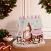 9-Inch Gingerbread House with LED Lights - Other Accents - 6