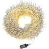 98-Foot 3000-Light Cluster Garland with Warm White LED Lights - Other Accents - 2