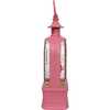 9.75-Inch Battery Operated USB LED Lighted Flamingo Riding Motorcycle Water Lantern - Other Accents - 2