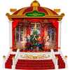 9.25-Inch Battery Operated USB LED Lighted Ballet Theater Lantern with Spinning Glitter Water - Other Accents - 1 - thumbnail
