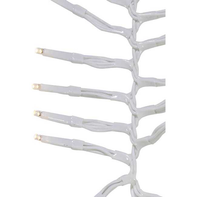 98-Foot 3000-Light Cluster Garland with Warm White LED Lights - Other Accents - 3