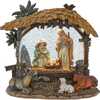 8-Inch Battery-Operated USB Lighted Nativity Scene with Spinning Glitter Water Globe - Other Accents - 1 - thumbnail