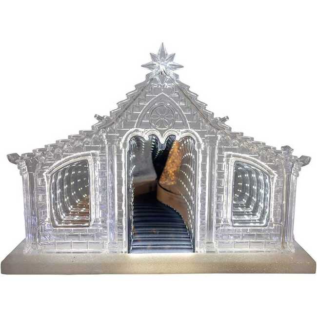 9.65-Inch Battery-Operated LED Musical Nativity Scene - Other Accents - 3