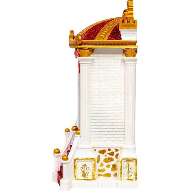 9.25-Inch Battery Operated USB LED Lighted Ballet Theater Lantern with Spinning Glitter Water - Other Accents - 2