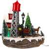 9.25-Inch Light Up Musical Christmas Village - Other Accents - 2