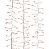 8-Foot 240-Light Fairy RGB LED Silver Wire Cluster Garland - Other Accents - 1 - thumbnail