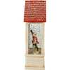 9.2-Inch Battery-Operated Lighted Snowman House Water Lantern - Other Accents - 2