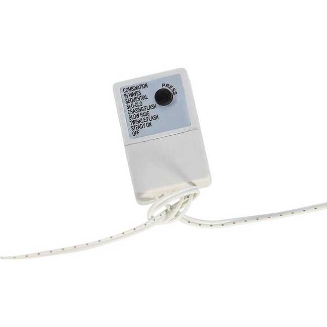 98-Foot 3000-Light Cluster Garland with Warm White LED Lights - Other Accents - 4