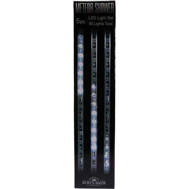 90-Light 5 pieces Meteor Shower Snowfall Set - Other Accents - 6