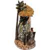 8-Inch Battery-Operated USB Lighted Nativity Scene with Spinning Glitter Water Globe - Other Accents - 2