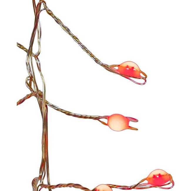 8-Foot 240-Light Fairy RGB LED Silver Wire Cluster Garland - Other Accents - 2
