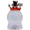 9.25-Inch Battery Operated USB Christmas Snowman Water Globe - Other Accents - 3