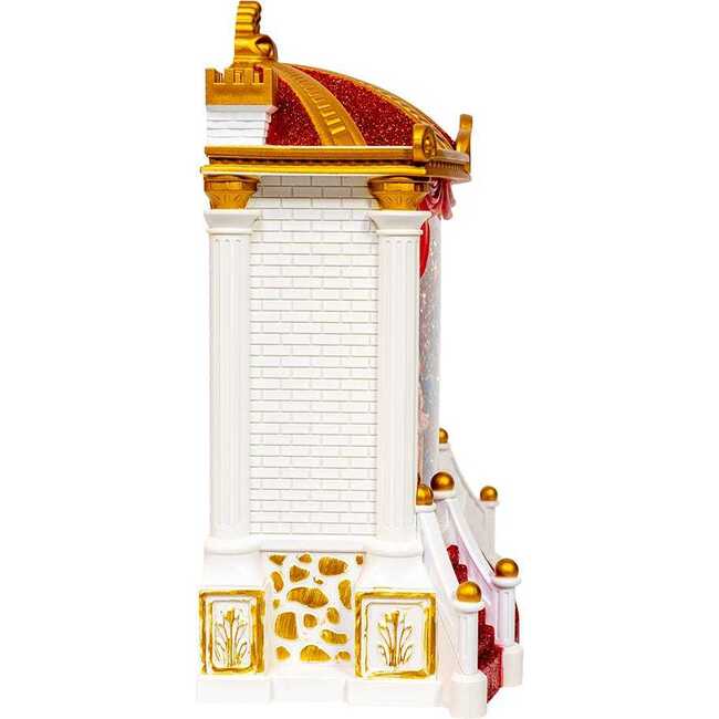 9.25-Inch Battery Operated USB LED Lighted Ballet Theater Lantern with Spinning Glitter Water - Other Accents - 4