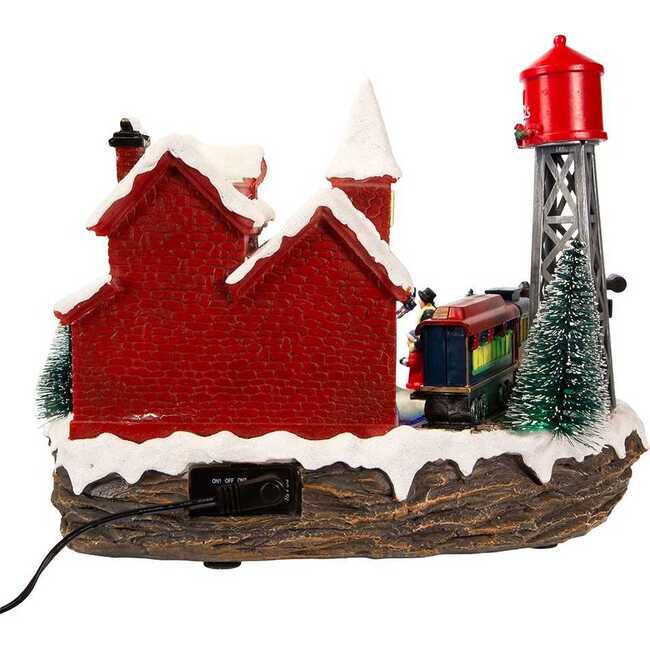 9.25-Inch Light Up Musical Christmas Village - Other Accents - 3