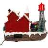 9.25-Inch Light Up Musical Christmas Village - Other Accents - 3
