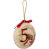85mm Decoupage Ball Ornament Set of 12 - Ornaments - 2