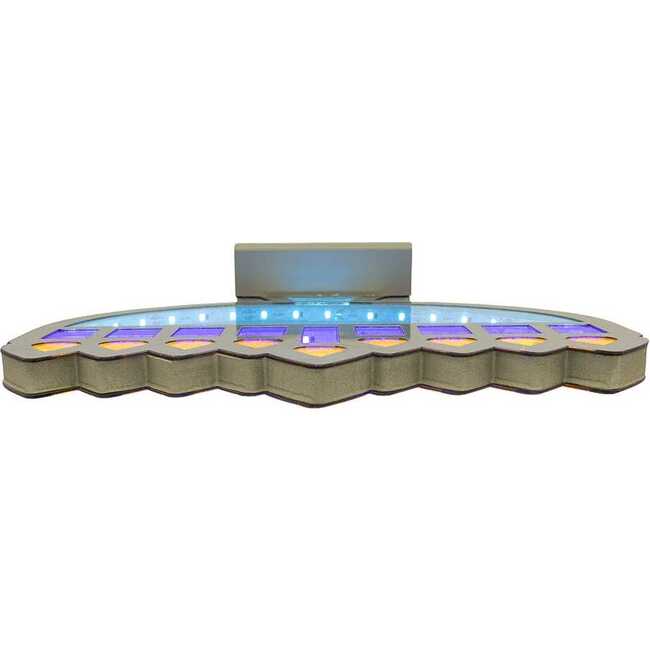 9.84-Inch Menorah Infinity Light - Other Accents - 5