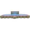 9.84-Inch Menorah Infinity Light - Other Accents - 5