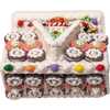 9.5-Inch Battery Operated LED Gingerbread Cookie House - Nutcrackers - 5