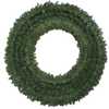 84-Inch Pre-Lit Commercial Wreath - Wreaths - 3