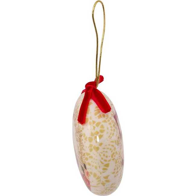 85mm Decoupage Ball Ornament Set of 12 - Ornaments - 3