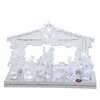 8.7-Inch Battery-Operated Light-Up LED Musical Nativity Scene - Other Accents - 1 - thumbnail
