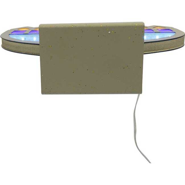9.84-Inch Menorah Infinity Light - Other Accents - 6