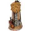 8-Inch Battery-Operated USB Lighted Nativity Scene with Spinning Glitter Water Globe - Other Accents - 4
