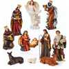 8.5-inch Nativity Table piece Set, 11 Pieces - Other Accents - 1 - thumbnail