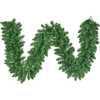 9' Prelit Clear LED Vanderbilt Garland - Garlands - 1 - thumbnail