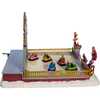 9-Inch LED Light-Up Musical Bumper Cars Table Piece - Other Accents - 3