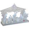 8.7-Inch Battery-Operated Light-Up LED Musical Nativity Scene - Other Accents - 2